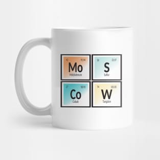 Elements of Moscow City Mug